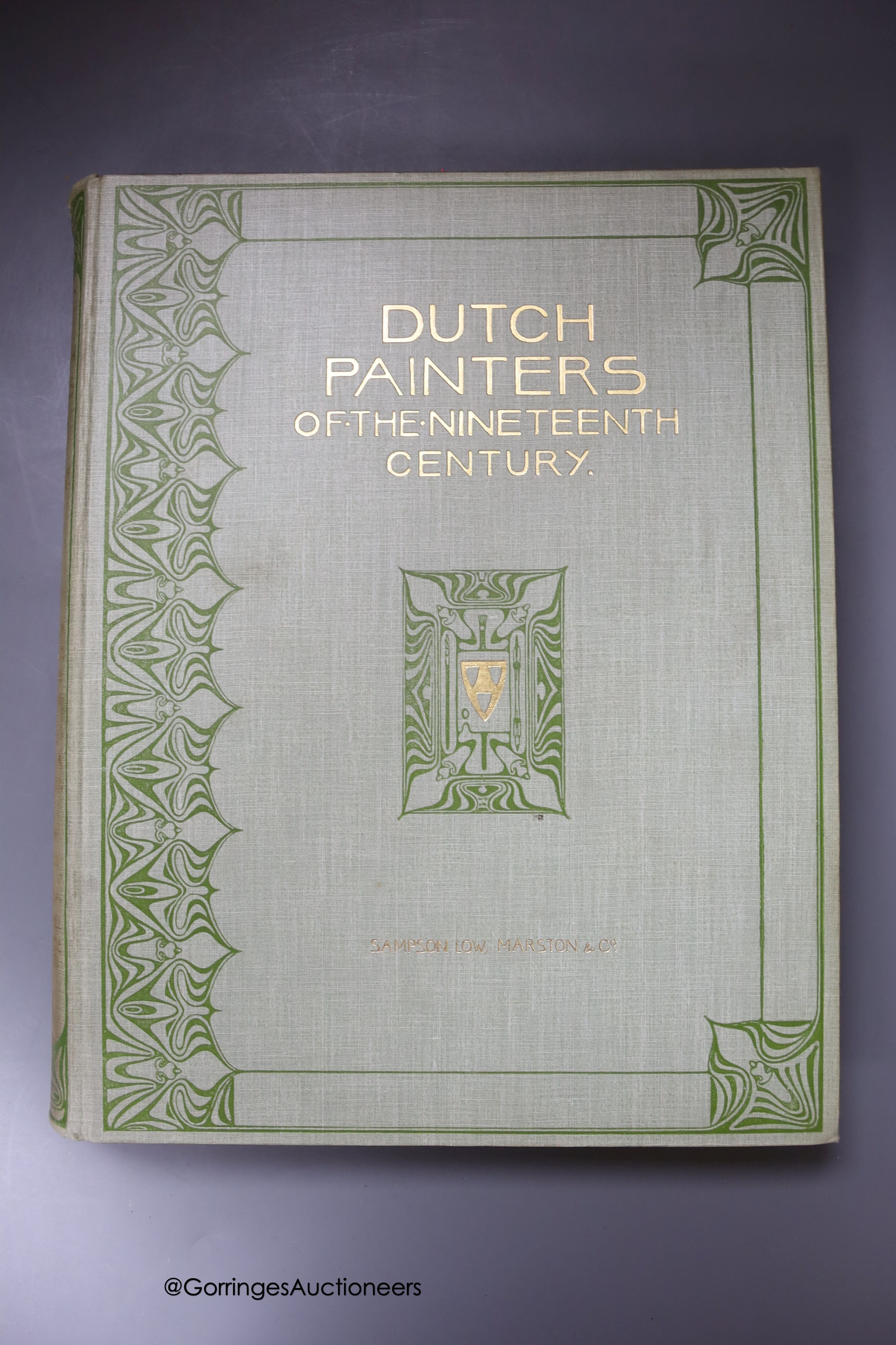 Rooses (M. ed.), Dutch Painters of the Nineteenth Century, 4 vols, 1898 and a facsimile edition of 'Atlas Van Fouquet'